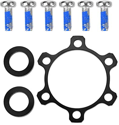 Yosoo Health Gear Scheibenbremse Adapter, Boost Adapter, Umbauadapter für Fahrradnaben, Umbauadapter für Fahrradverstärker Vorne und Hinten(Hinten 142x12 bis 148x12)