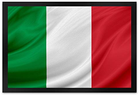 trendaffe Italien Fahne und Flagge Fussmatte Fanartikel