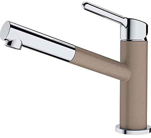 Franke 115.0623.147, Küchenarmatur Orbit pull-out, Chrome/Cappuccino