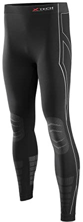 Pantalon moto moto technique sport coupe-vent hiver noir enfant panta race 3 XTECH taille 10-12 ans