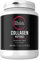 Collagène Poudre + Acide Hyaluronique et Vitamine C 500g Dulàc Made in Italy, Supplément de Peptide de Collagène Hydrolysé Type 1 - Peau, Cheveux, Cartilage, Articulations