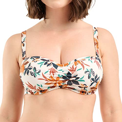 Sans Complexe Staycation Haut de Maillot de Bain Bandeau Armatures Bretelles Amovibles Femme