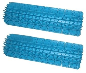Zodiac P 2 BROSSES LAMELLES Bleues Marque
