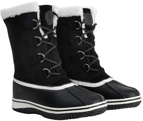 Dare 2b - Après-skis NORTHSTAR - Femme (39 FR) (Noir/Blanc)