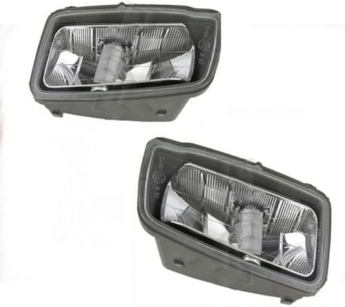 LahAir Fendinebbia Auto,per Focus-RS 2015-2018,Luci Antinebbia Anterior Fendinebbia Luci Diurne Auto,C/A Pair.
