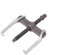 YOUNLEN Extractor de 2 mandíbulas de 4 Pulgadas, Extractor paralelo de 2 Garras Resistente También, para Quitar Polea de Volante y Rodamientos, Herramientas Manuales de Reparación de Automóviles