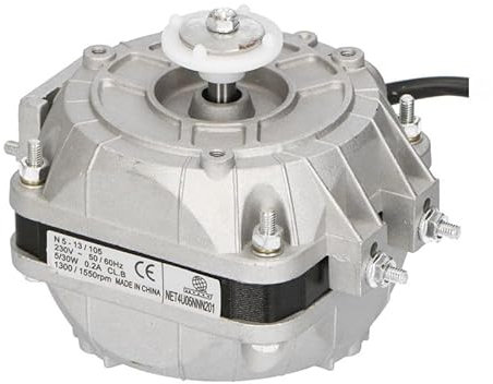 Mondo - Motore universale per ventola per frigorifero, 5 W, 230 V, 6,5 x 8,5 x 8,5 cm, compatibile con grandi marche