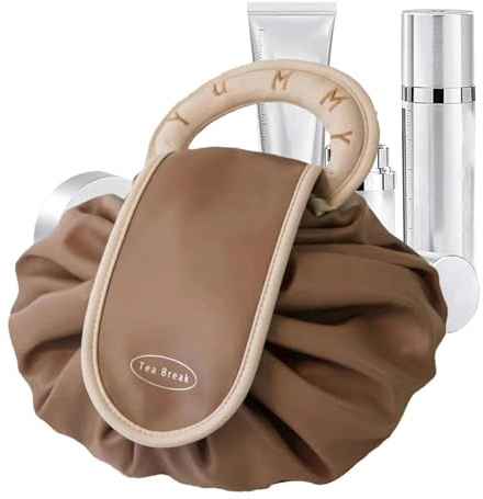 Bolsas de viaje para cosméticos, impermeable, portátil, de poliuretano