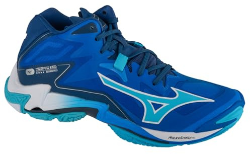 Mizuno Scarpe da pallavolo da Uomo, Blu, 47 EU