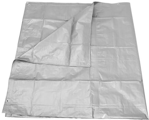 VANZACK Robuste 3m X 3m Plane Abdeckung Regenfester Sonnenschutz für Outdoor-ausrüstung