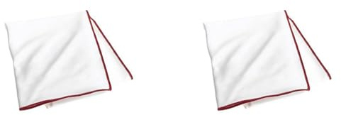 BLASHRD Wine Glass Polishing Cloth Set of 4 Champagne Glass & Wine Glasses Polishing Cloths for -Free Cleaning