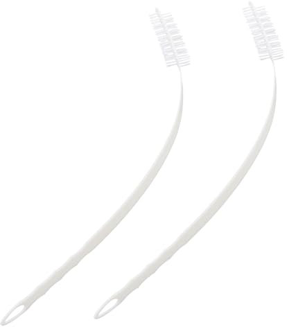 KOMBIUDA 2pcs Washing Machine and Tumble Dryer Cleaning Brush Set Lint and Vent Dryer Brush Multi-function Drum Cleaner for Front Load Washer and Maintenance