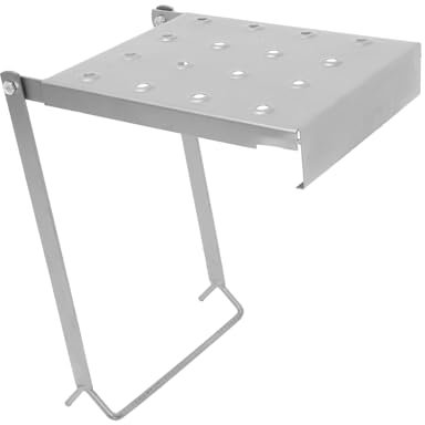 Housoutil Folding Step Ladder Platform Tray Small Tool Platform Paint Holder