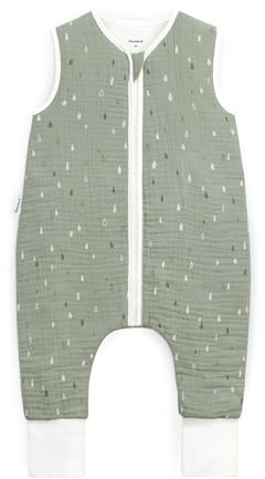 Ehrenkind® Schlafsack m. Füßen | Musselin 2.5 TOG | GOTS & OEKO-TEX