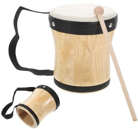 Abaodam Trommel Für Jungen Und Mädchen Pädagogisches Musikinstrumentenspiel Für Partys Sorgfältige Pflege Für Eine Lange Lebensdauer