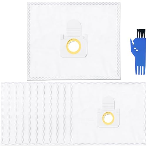 EATBALE 12 Pack Dust Bag for Thomas Aqua Pet & Family Vacuum Cleaner Non-woven Fabrics Large Capacity Vacuum Cleaner Bags Replacement Parts Universal Disposable Attachment Accessories Kit
