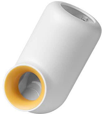 DEARMAMY Exprimidor Automático de Pasta de Dientes de Material HIPS para Pared Soporte Ligero sin Taladros Práctico para Uso Diario en Baño