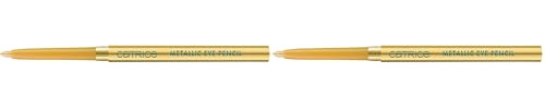 Catrice Cosmetics Crayon Yeux, Métallique (0.22 g) (Lot de 2)