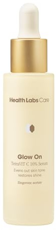 Health Labs Care TetraVIT C 10% Serum mit Vitamin C Aufhellendes & Anti-Aging Serum für Strahlende Haut Alle Hauttypen, 30 ml