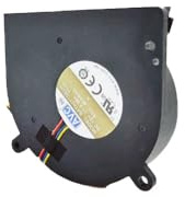 RTDPART Cooling Silent Mini Fan For BATA0715B2H 12V PWM Temperature Controlled New
