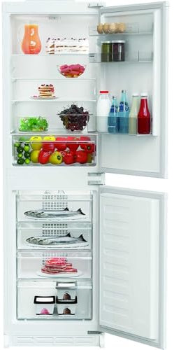 Indesit KINH 1261B4 UK No Frost 50/50 Integrated Fridge Freezer