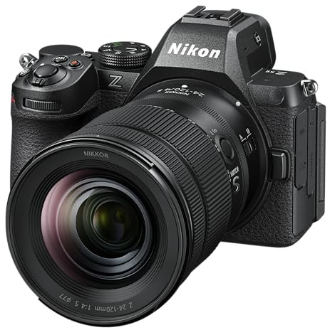 Nikon Z5II + Z24-120 fotocamera Mirrorless Full Frame con SD versione Nital | CMOS 24,5 MP, 299 punti, stabilizzatore, video 4K, professionale. Lexar SDXC 128GB inclusa. 6 anni garanzia Nital