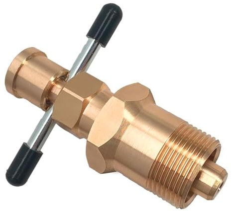 2-in-1 Olive Puller Tool – High Strength Plumbing Tool for Compression Fittings – Durable Brass Olive Remover & Cutter – Easy Use for Pipe Repairs, DIY & Professional Work