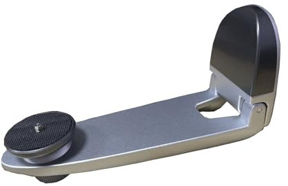 Klaisy Soporte de pared para proyector que ahorra espacio con ángulos ajustables y PTZ giratorio para entretenimiento en casa