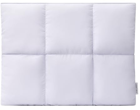 Comfyable Puffy Laptop-Hülle 13/14 Zoll, Gesteppte Puffer Tasche, MacBook Sleeve kompatibel mit MacBook Air M5 A3449, MacBook Pro 14 M5 Pro/Max A3426 A3427, MacBook Neo A18, Lavendel