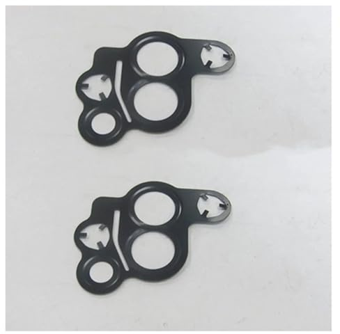 EGR-ventil Blanking Block Plates Kit För Mazda 6 2002-2012 GG GH 3 2004-2012 CX7 5 Tribute Car LF01-20-305 Avgas-EGR-ventilpackning(2 piece)