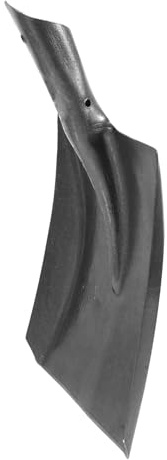 jojofuny Vanga da Giardino in Acciaio ad Alto Tenore di Carbonio Pala per Fiori Domestici Design Ergonomico Utensile Manuale Resistente Antiruggine per Orto e Giardinaggio Pratica Pala