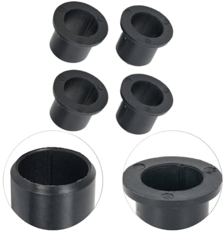 Boccole flangiate Confezione da 4 741-0660A compatibili con tosaerba da giardino Boccole con cuscinetti flangiati