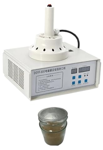 Machine de scella par induction continue for bouteilles en verre et plastique, scelleuse joints d'étanchéité Haute Efficacité(20-85mm)