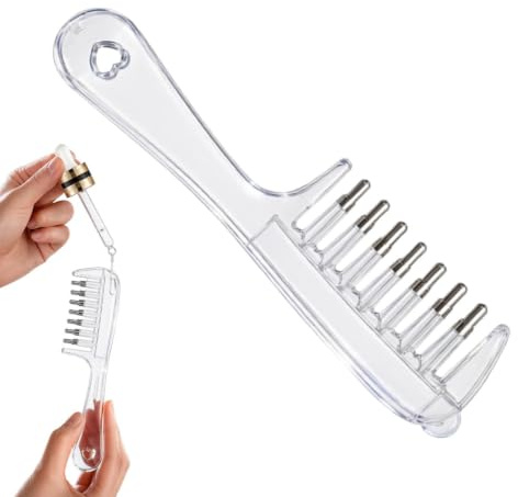 Applicateur d'huile pour le cuir chevelu Masseur à bille roulante portable | Peigne Distributeur D'Huile Capillaire Ligne des cheveux, voyage, maison, salon, , répartition