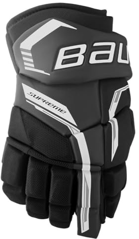 Bauer Supreme F40 Senior Handschuh Schwarz-weiß 13 schwarz-Weiss