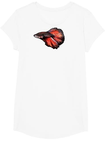 Kampffisch Shirt - Aquarium Siamesischer Kampffisch Aquarist T-Shirt