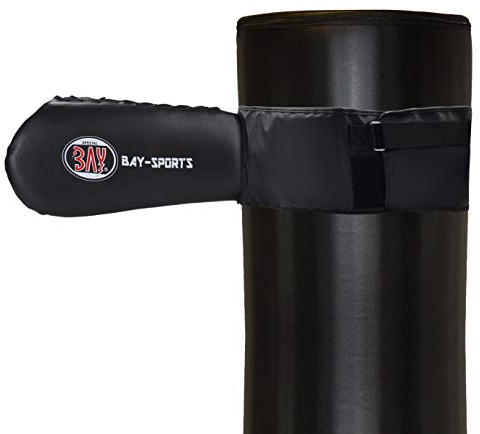 Bay Schlagmitt für Sandsack Boxsack Standboxsack Pratze Schlagpolster Doppelmitt Schlag Mitt Doppel