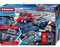 Carrera GO!!! Build 'n Race Rennstrecken-Set für Kinder ab 6 Jahren & Erwachsene I 4,9m Rennbahn mit 2 Handreglern & Looping I kompatibel mit anderen Baustein-Herstellern I Geschenke zu Ostern