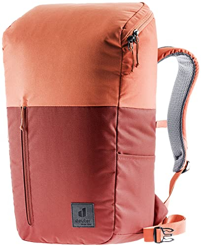 deuter 3813721 Tagesrucksack, Redwood-sienna, 22 L