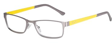 Edison & King Lesebrille Elements – schmale Metallbrille mit Premiumgläsern – entspiegelt und gehärtet