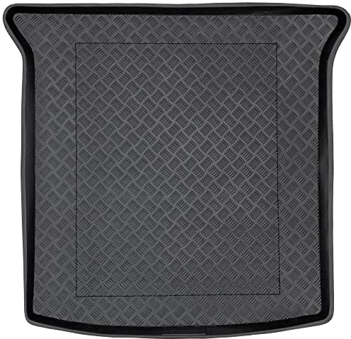 M MOTOS Tapetes de PE para Maletero apata para Seat Alhambra II 2010-2020 Mejore la Comodidad de su Viaje con la Resistente Alfombrilla para el Maletero del Coche, Que Protege contra la Suciedad y el