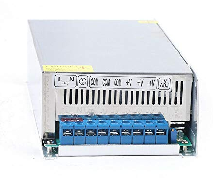 1 bloc d'alimentation 48 V 20 A 1000 W avec interrupteur indicateur de pilote, bloc d'alimentation à découpage LED pour appareils électroniques, éclairage LED, appareils ménagers