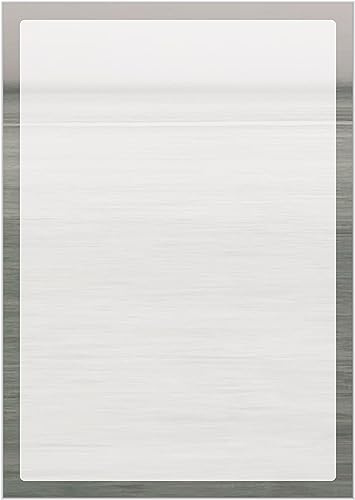 Briefpapier Trauer DIN A4 - Trauerbrief und Kondolenz-Papier 20 Blatt - Motiv Nr. 167 | 80g/m²