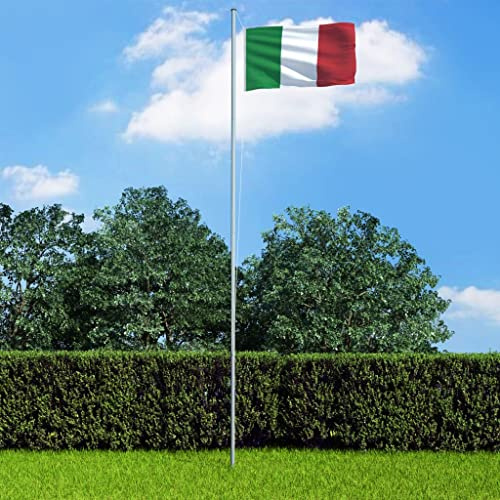 INLIFE Bandera de Italia 90 x 150 cm