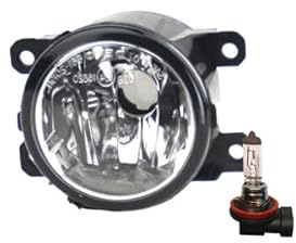 Johns, Nebelscheinwerfer Nebellicht passend für Honda Accord CU CW 05/11- Rechts m. H11