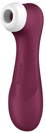 Satisfyer Pro 2 Generation 3 Vibrator mit Connect APP | Liquid-Air-Technologie | Leise Starke Klitoris-Stimulation | Druckwellenvibrator mit Vibrationen | Sex-Spielzeug Geschenk für Frauen | Dildo