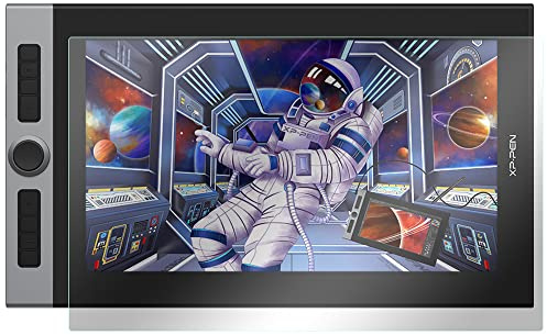 XP-Pen Drawing Tablet Protective Film Screen Protector Only for Artist Pro 16/Innovator ID160F (Pack of 2)