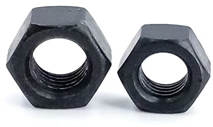Verbindungsmutter, Sechskantmutter, 5-50 Stück M1 M1,2 M1,4 M1,6 M2 M2,5 M3 M4 M5 M6 M8 metrische Sechskantmutter Edelstahl-Sechskantmutter (Farbe: Messing-Sechskantmutter, Größe: M6 10 Stück) ( Color