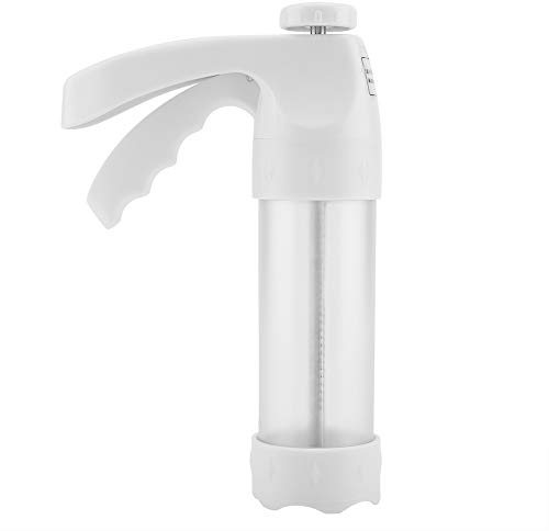 ANKROYU Kit Per Pressa Per Biscotti, Pressa Per Biscotti Elettrica Pressa Per Biscotti, Decorazione Per Biscotti, Set Per Torta con Ugelli Per Tubazioni, Set Per Biscotti Per Pressa in Acciaio Inossid
