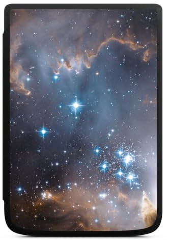 DeinDesign Coque pour liseuse Compatible avec Vivlio Touch HD Plus Etui pour liseuse Protection pour liseuse Ã‰Toiles Galaxie Cosmos